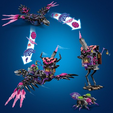 LEGO® DREAMZzz™ Never Cadısı'nın Gece Yarısı Kuzgunu 71478 - Fiyatı