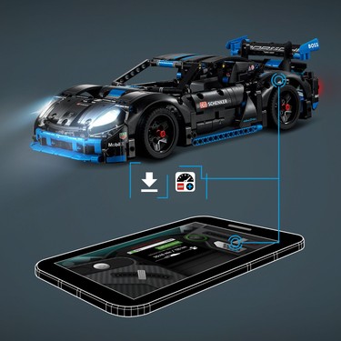  peak FES-137 400脚セット ブラック LEGO® Technic Porsche GT4 e-Performance Yarış Arabası 42176 Fiyatı
