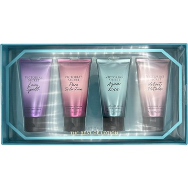 Victoria's Secret Vücut Losyonu Hediye Seti 4x75ml Fiyatı