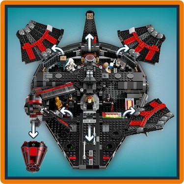 LEGO® Star Wars™ Karanlık Falcon 75389 - 10 Yaş & Üzeri Fiyatı