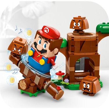 LEGO® Super Mario™ Goomba Oyun Parkı 71433 - 7 Yaş & Üzeri Fiyatı