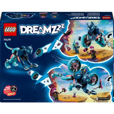 LEGO® DREAMZzz™ Zoey'nin Kedi Motosikleti 71479 - 7 Yaş & Fiyatı