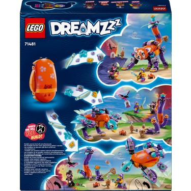 LEGO® DREAMZzz™ Izzie'nin Düş Hayvanları 71481 - 8 Yaş & Fiyatı