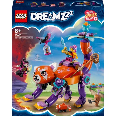 LEGO® DREAMZzz™ Izzie'nin Düş Hayvanları 71481 - 8 Yaş & Fiyatı