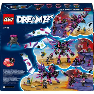 LEGO® DREAMZzz™ Never Cadısı'nın Kabus Yaratıkları 71483 - 9 Fiyatı