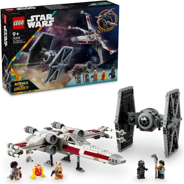 LEGO® Star Wars™ TIE Fighter ve X-Wing Birleşimi 75393 - 9 Fiyatı