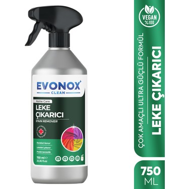 Evonox Clean Çok Amaçlı Leke Çıkarıcı Sprey 750 ml Pratik Fiyatı