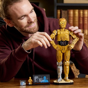 LEGO® Star Wars™ C-3PO™ 75398 - Yetişkinler için Fiyatı