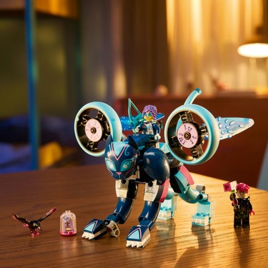 4歳が作るネックレス LEGO® DREAMZzz™ Zoey'nin Kedi Motosikleti 71479 - 7 Yaş & Fiyatı