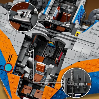 LEGO ® ǀ Marvel Galaksinin Koruyucuları: Milano Uzay Gemisi Fiyatı