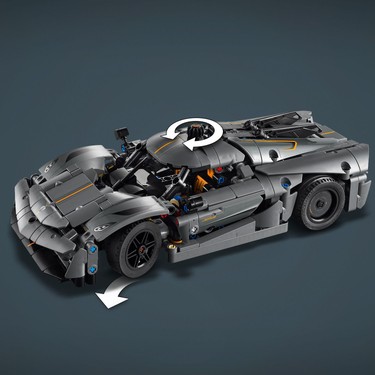 LEGO® Technic Koenigsegg Jesko Absolut Gri Hiper Araba 42173 Fiyatı