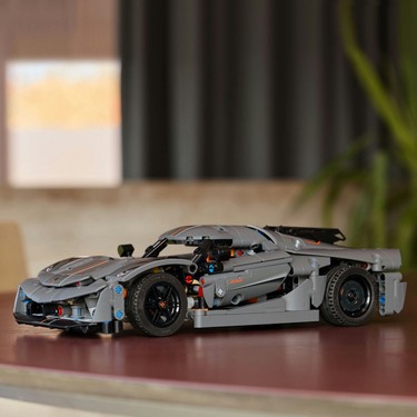 ラクビ4ウーカ5 LEGO Technic Koenigsegg Jesko Absolut Gri Hiper Araba 42173