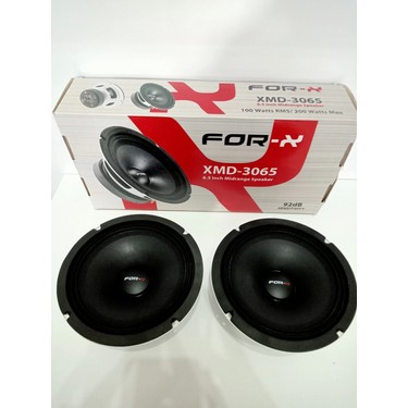 For-X 16CM Midrange - For-X XMD-3065 Midrange Hoparlör - Fiyatı