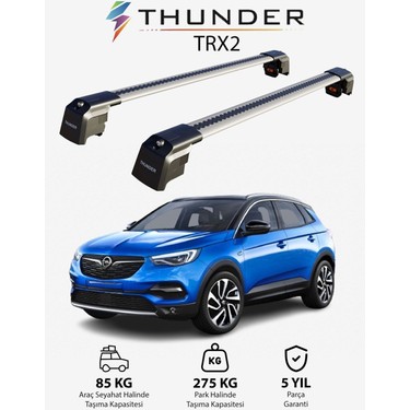 アリサンダー Thunder Opel Grandland x 2018-SONRASI Trx2 Thunder Carrier Fiyatı