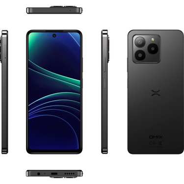 Omix X7 128 GB 8 GB Siyah (Omix Türkiye Garantili) Siyah Fiyatı