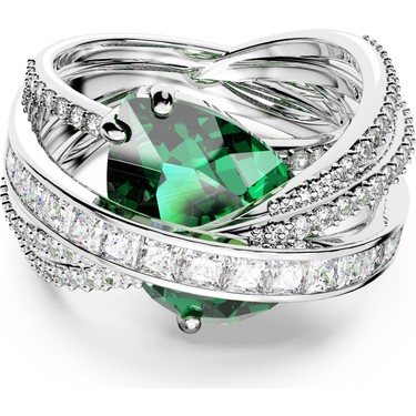 スワロフスキー リング　Hyperbola 52サイズ Swarovski 5666960 Swarovski Yüzük Hyperbola:ring Gre/rhs 52 Fiyatı