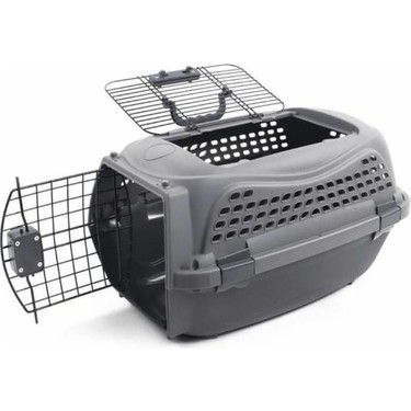 M-Pets Eco Giro Carrier Taşıma Çantası Gri M Fiyatı