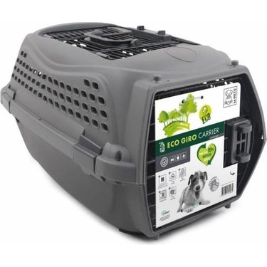 M-Pets Eco Giro Carrier Taşıma Çantası Gri M Fiyatı