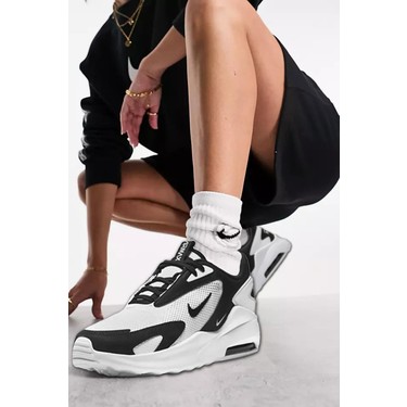 Nike Air Max Bolt Black-Whıte Sneaker Kadın Spor Ayakkabı Fiyatı