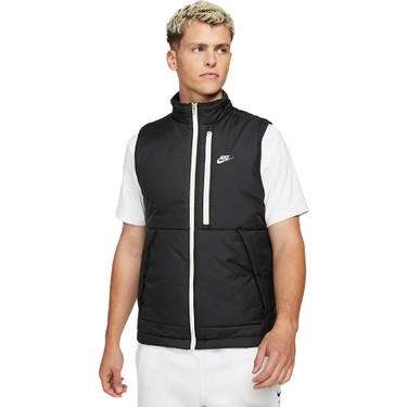 Nike M Nsw Tf Rpl Legacy Vest DD6869-010 Erkek Yelek 2XL Dar Fiyatı
