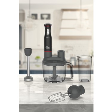 Arzum AR1137 Starchef Multi 1500 W Blender Seti - Siyah Fiyatı