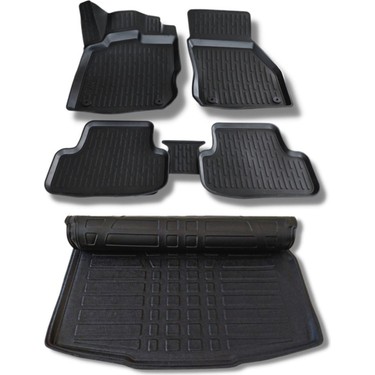 Wöller Skoda Superb Paspas Bagaj Havuzu Set 2024 Sonrası 3D Fiyatı