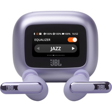 【美品】JBL LIVE BEAM3 Jbl Live Beam 3, Kablosuz Kulakiçi Kulaklık, Mor Fiyatı