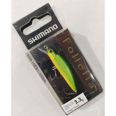 SHIMANO Cardiff Folletta 50SS 50MM 3.3gr Maket Yem - Green Fiyatı