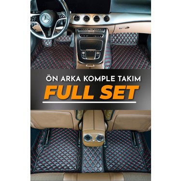 Stiloto C4X (2022-2024) Uyumlu Özel Dikim Deri 7d Havuzlu Fiyatı