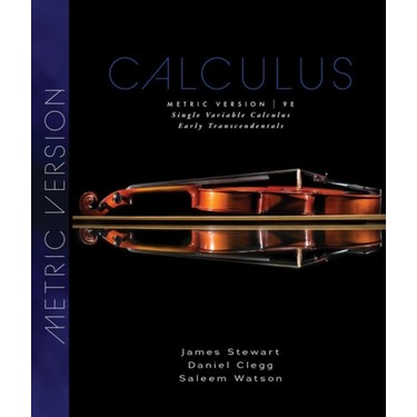 Single Variable Calculus : Early Transcendentals, Metric Kitabı