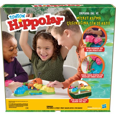 Hasbro Tonton Hippolar Fiyatı, Taksit Seçenekleri ile Satın Al