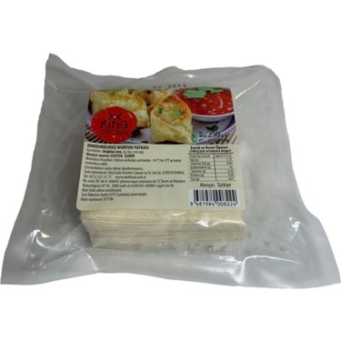 wontonsp　RP XUSHI GIDA Wonton Yufkası ( Frozen Wonton Wrapper ) - 500G