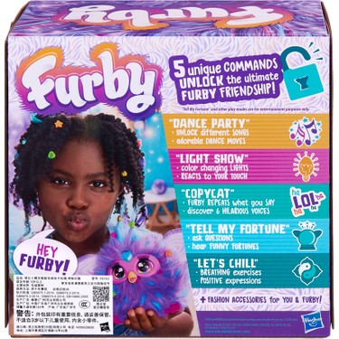 MORRIEぬいぐるみ3体セット Hasbro Furby Mor Interaktif Pelüş Oyuncak Eğlenceli Tasarım Fiyatı