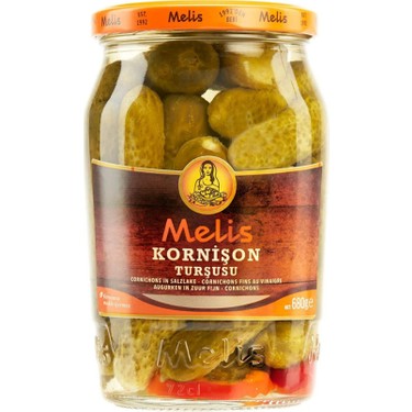 MELİS KORNİŞON TURŞUSU 680GR