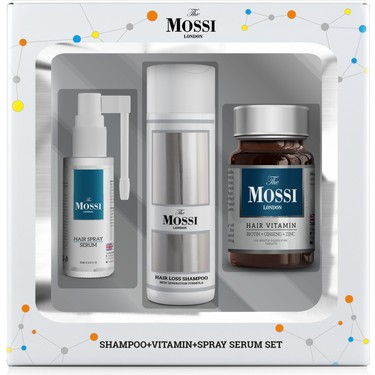 MODERE ヘアケアセット 300mL The Mossi London 1 Month Hair Set Fiyatı - Taksit Seçenekleri
