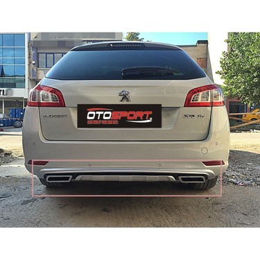 OtoSport Peugeot 508 Sw Difüzör - Plastik Fiyatı