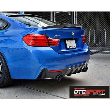 OtoSport Bmw F32-F33-F36 Difüzör Fiberglass Boyasız Fiyatı