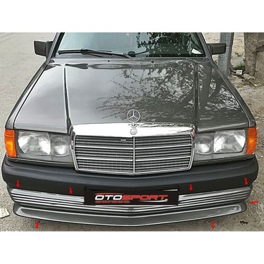 OtoSport Mercedes W124 Amg Ön Tampon Fiberglass Boyasız Fiyatı