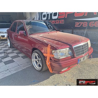 OtoSport Mercedes W124 Amg Ön Tampon Fiberglass Boyasız Fiyatı