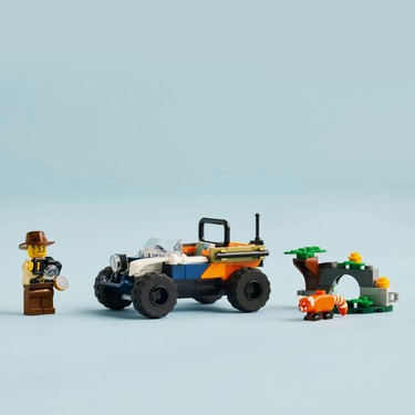 LEGO® City Orman Kaşifinin ATV'li Kırmızı Panda Görevi 60424 Fiyatı