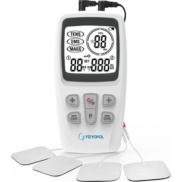 Fizyopol Tens Ems Masaj Cihazı Ve Kablolu Yedek Elektrod Fiyatı