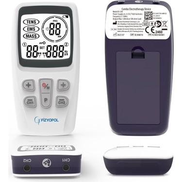Fizyopol Tens Ems Masaj Cihazı Ve Kablolu Yedek Elektrod Fiyatı