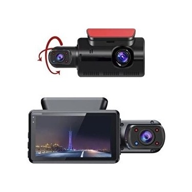 Torima TA-03 Siyah 1296p Araç içi 2 Kameralı Lcd Ekranlı Fiyatı