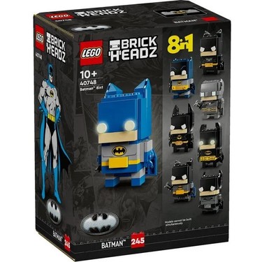 LEGO Brickheadz 40748 Batman 8in1 Fiyatı - Taksit Seçenekleri