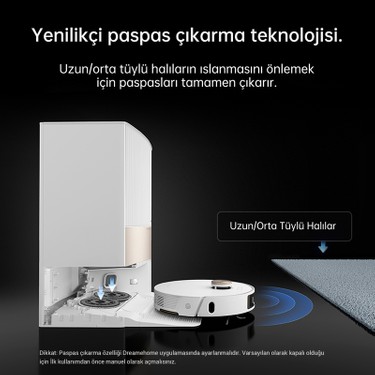 Dreame L20 Ultra Complete Robot Süpürge, Otomatik Paspas Fiyatı Dreame L20 Ultra Complete Robot Süpürge, Otomatik Paspas Fiyatı
