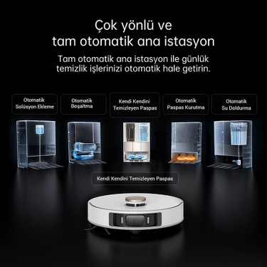 Dreame L20 Ultra Complete Robot Süpürge, Otomatik Paspas Fiyatı Dreame L20 Ultra Complete Robot Süpürge, Otomatik Paspas Fiyatı