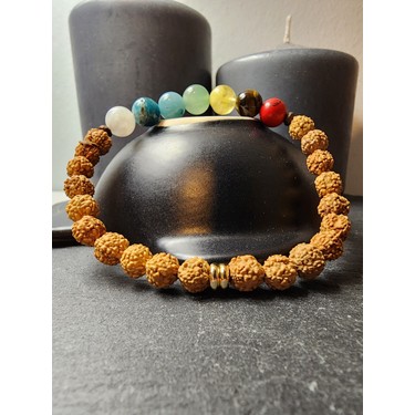 Şifa Köşesi 7 Çakra Orjinal Doğal Taş ...