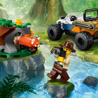 LEGO® City Orman Kaşifinin ATV'li Kırmızı Panda Görevi 60424 Fiyatı