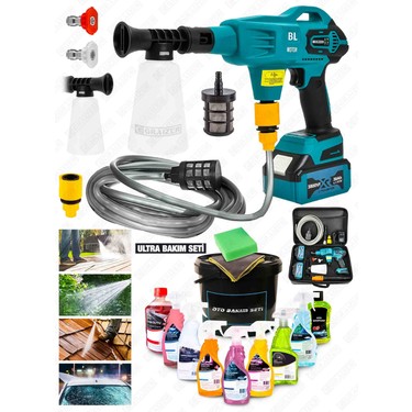 超希少　ジャンク　LP-80A CFB140 CFB 140　2台セット Alman 3800 Vf 100 Bar Kömürsüz Şarjlı Oto Yıkama Makinesi Fiyatı