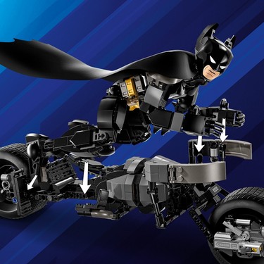 LEGO® DC Batman™ Batman™ Yapım Figürü ve Bat-Pod Motosiklet Fiyatı